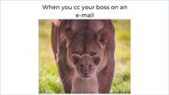 Netizen makes meme about positive boss-employee relationship (Image via @innermonolog510/Instagram)